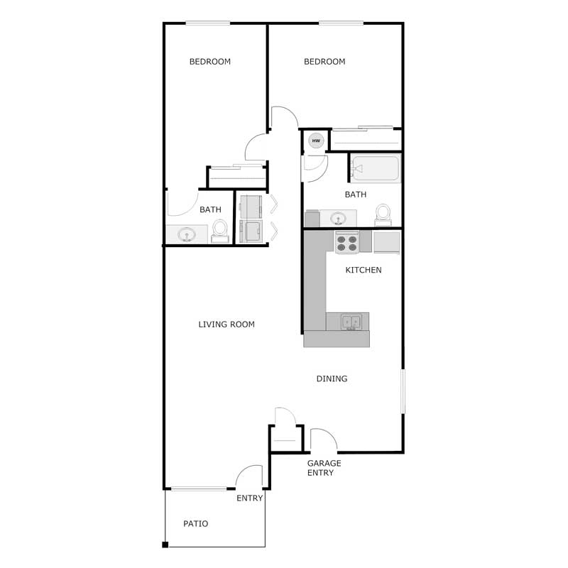 Floor Plans - Moon Shadow Estates - Greenville, WI - A PRE/3 Property